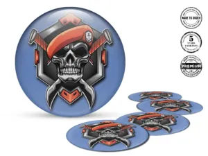 Wheel Sticker Edition Cosmic Drift Radiance